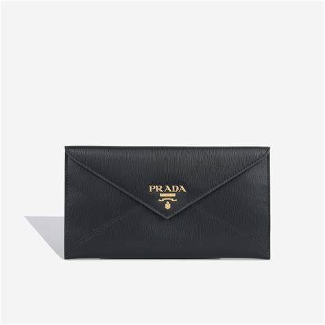 prada envelope wallet inside|prada zipper wallet.